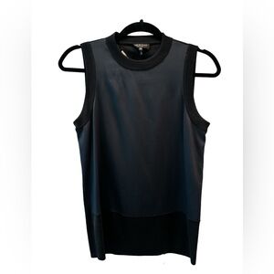 Rag & Bone navy and black sleeveless top